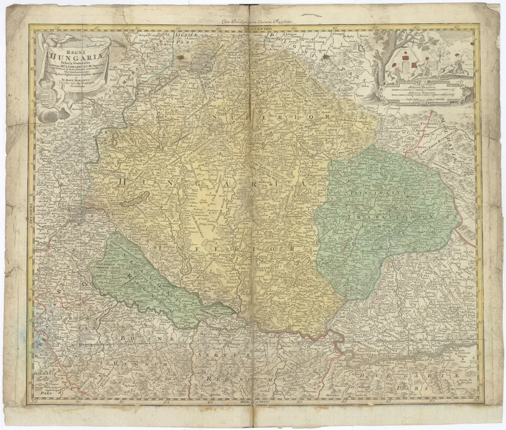 REGNI HUNGARIAE Tabula Generalis