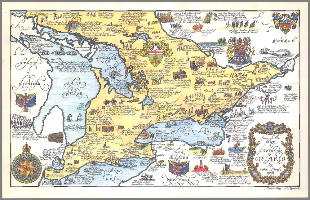 Some of the Story of Southern Ontario