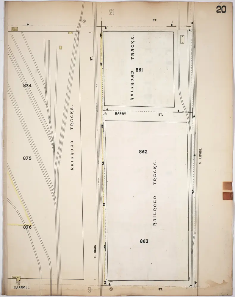 A. Whipple & Co.'s insurance map of St. Louis, Mo