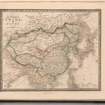 Map of the Empire of China and Japan