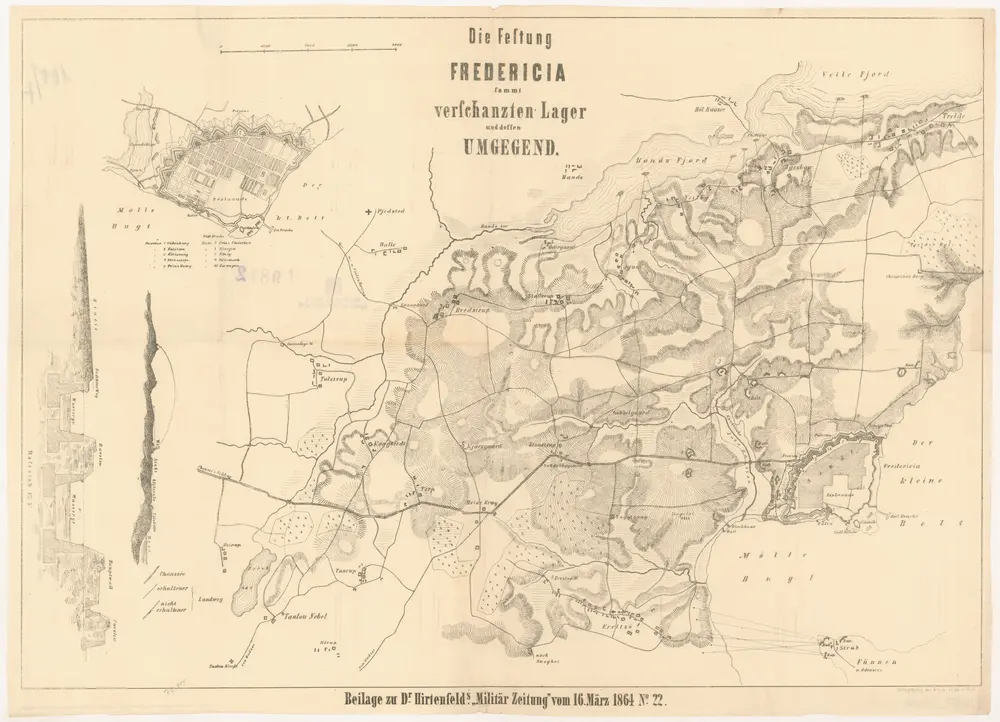 Die Festung Fredericia