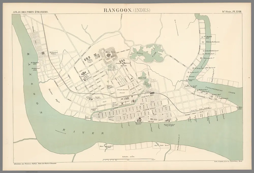 Rangoon. (Indes).