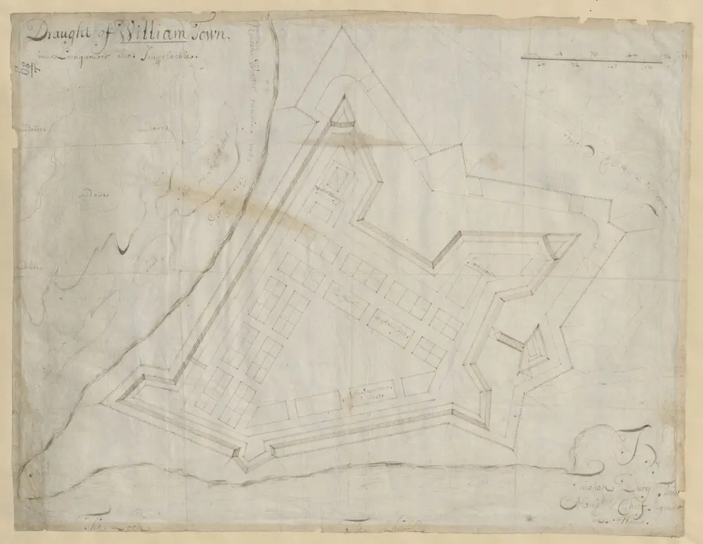 Draught of William Town in Lochquaber alias Inverlochie