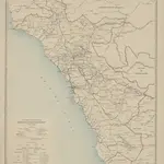 Voorloopige schetskaart van de residentie Sumatra's Westkust / Topographische Inrichting