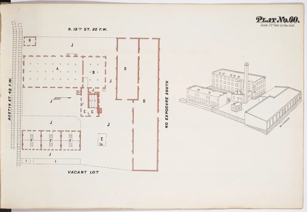 A. Whipple & Co.'s insurance map of St. Louis, Mo