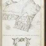 [Untitled manuscript atlas of Crete by Francesco Basilicata in 1612].