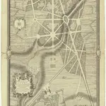 A general plan of the woods, park and gardens of Stowe the seat of the right honourable the Lord Viscount Cobham