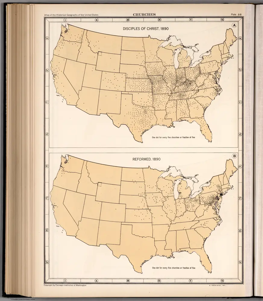 Plate 88.  Churches, 1890.