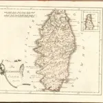 mapa z atlasu "Schauplatz der fünf Theile der Welt :"