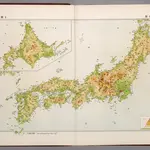 5 Physical map of Japan