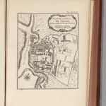 Plan de la ville de Louvo, demeure ordinaire des rois de Siam