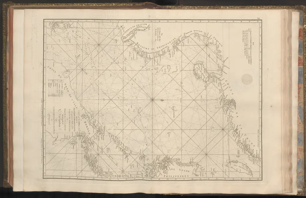 Chart of the China Sea