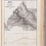 Mapa, exploracion de cuatro vias entre Lima, Juaja y Pasco.