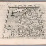 Tabula Europae III. Della Geografia di Tolomeo. Libro secondo