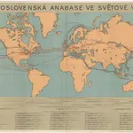 Československá anabase [sic] ve světové válce