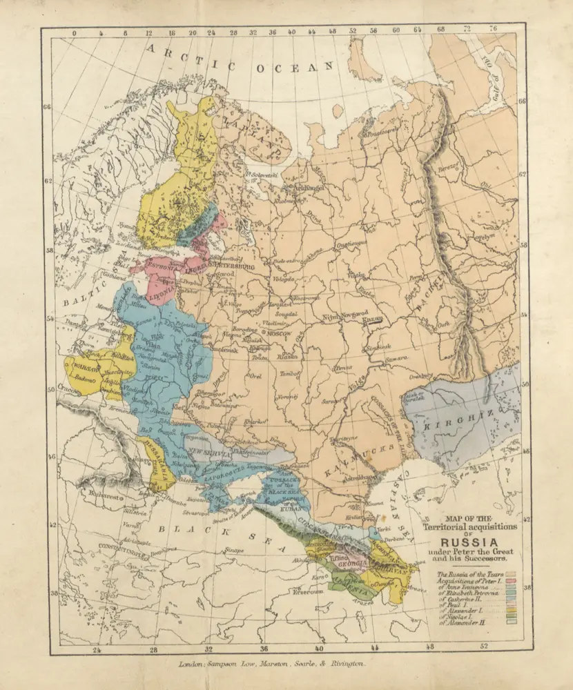 The History of Russia from the earliest times to 1877 ... Translated by L. B. Lang [with additions and emendations by the author]. ... With illustrations