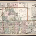 North East Quarter of the Map of the City of Davenport, Iowa.