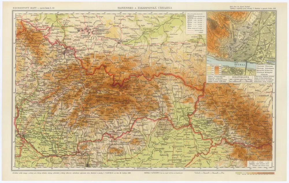 Slovensko a Zakarpatská Ukrajina