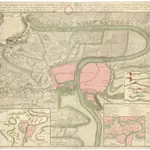 Kriegs-Expeditions-Karte in Böhmen I. Blat, in welchem die Haubtstadt Prag mit der französsischen und saechsischen Belageru[n]g und Eroberung, so den 26. Novembre 1741. geschehen, vorgestellet wird