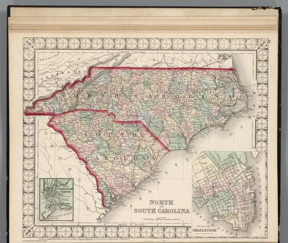 North and South Carolina.