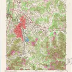 Aperçu de l'ancienne carte