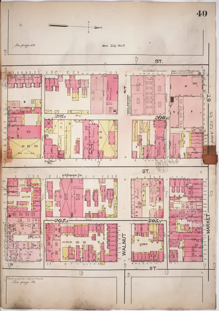 A. Whipple & Co.'s insurance map of St. Louis, Mo