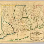 A Correct Map of Connecticut.