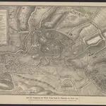 Plan der Belagerung der Stadt Brünn durch die Schweden im Jahre 1645