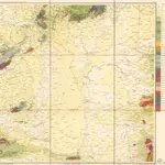 Geologishe Übersichtskarte der Österreichischen Monarchie...