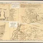 Plate 53.  Lands.  Mount Vernon, Virginia, 1787; Livingston Manor, New York, 1714, 1798  (Facsimiles).