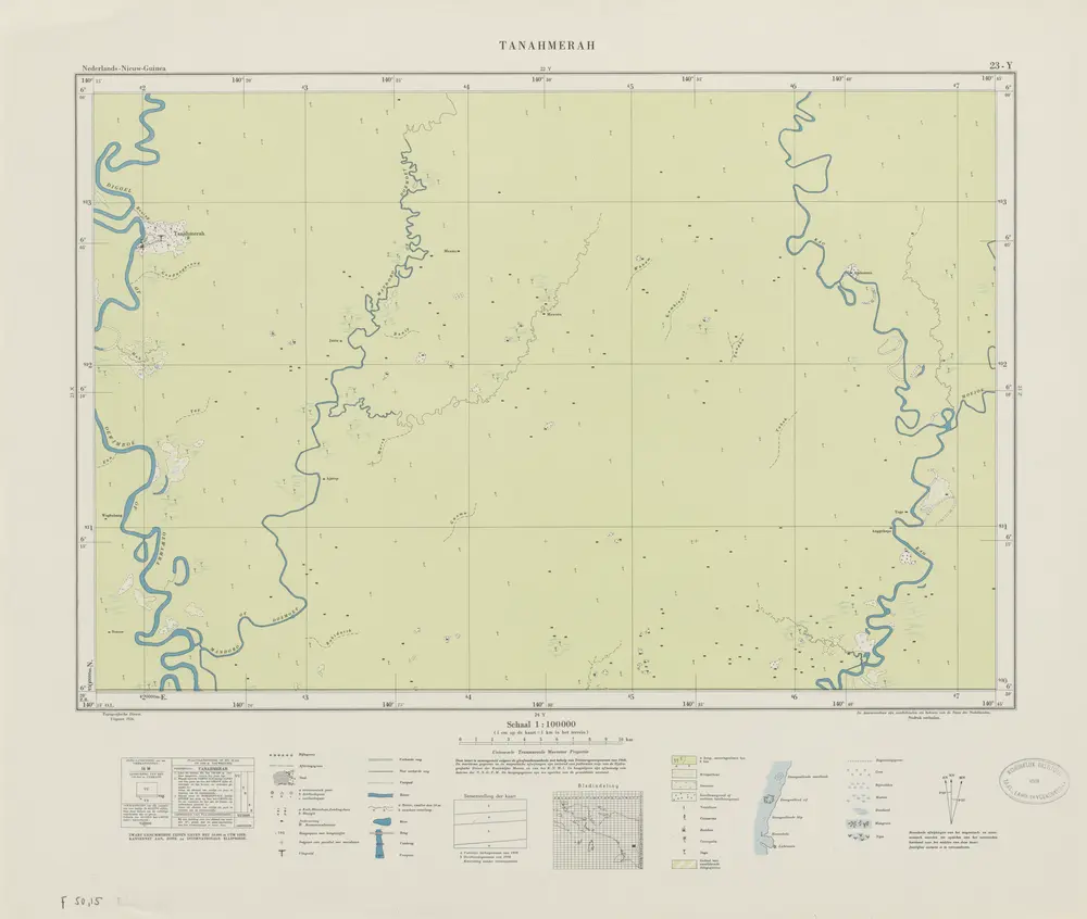 Tanahmerah / Topografische Dienst