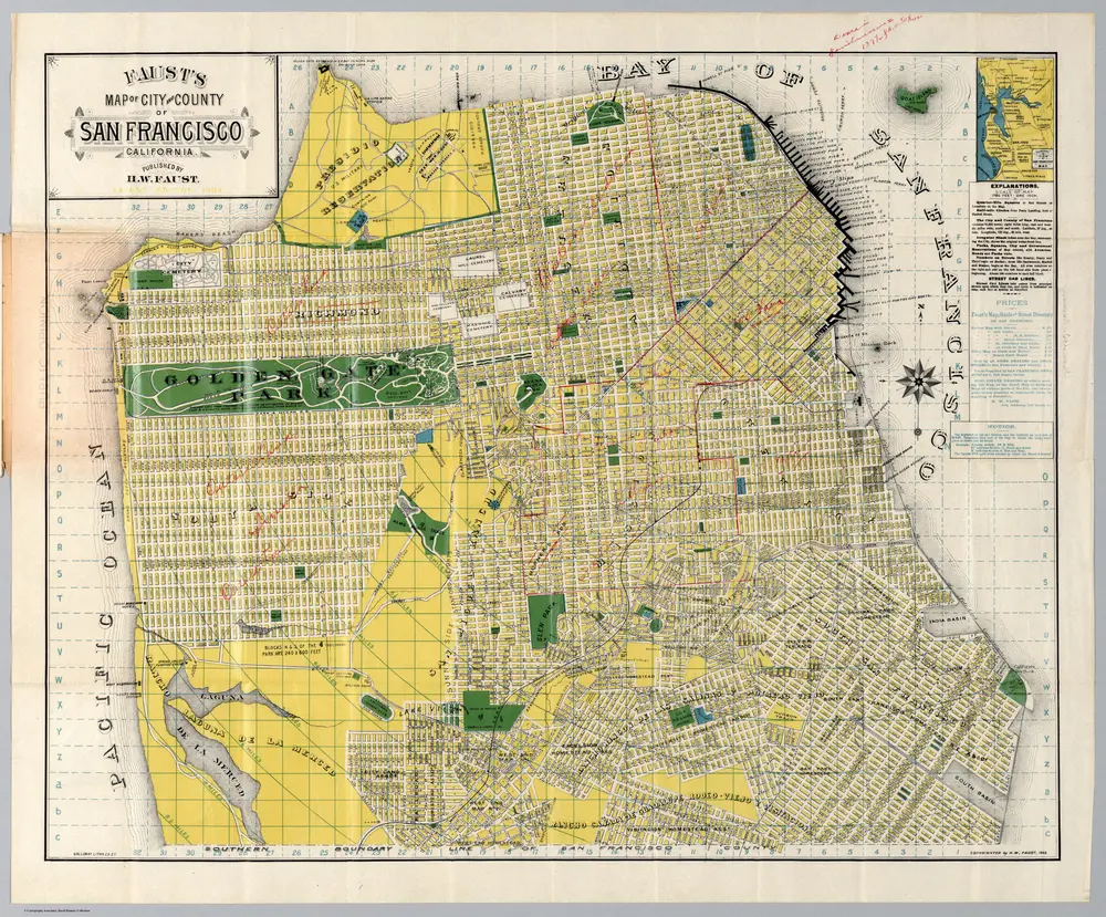 City And County Of San Francisco California