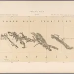 Joint Map No. XX.  United States Northern Boundary Commission.  (Canadian Border).