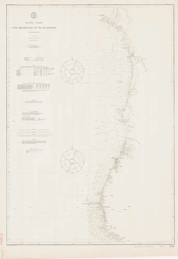 Cape Mendocino to Pt St George