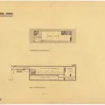 Neumühle, Stampfenbachareal: Keller und Terrassengeschoss; Grundrisse