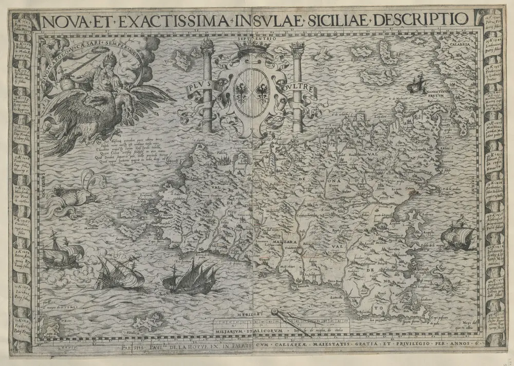 Nova et exactissima insvlae Siciliae descriptio