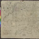 HZAN GA 100_Nr. 787_ : Hohemaut; "Plan du Camp de l'Armée royale près de Hohemaut, le 12. Juli 1758";ohne Verfasser;1.500 Schritt = 4,2 cm;30 x 27,5 cm;Kartenrand: Hohemaut; Statma-Lanowiezeck; Strzemeschitz-Daubrawitz; Suchahota-Brzidik;Papier; Federzeichnung mit Schraffen; Siedlungen und Gewässer in Wasserfarben; Truppenstellungen eingezeichnet.