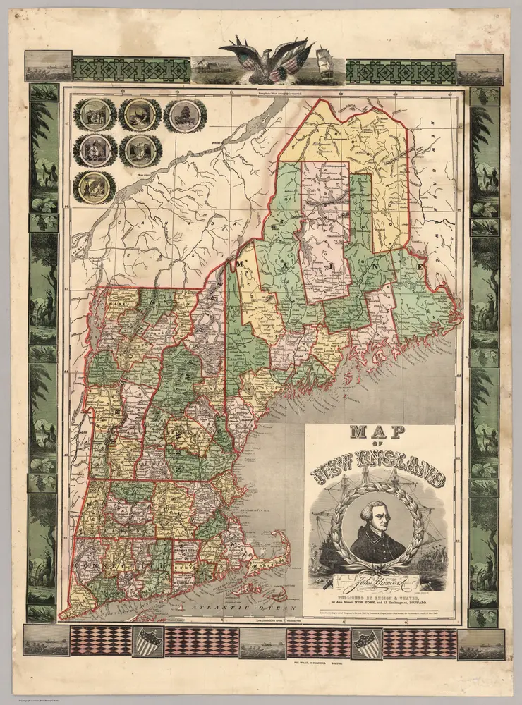 Map Of New England