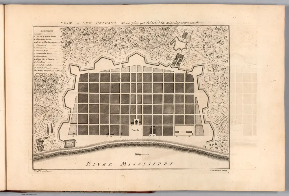 Plan of New Orleans ...