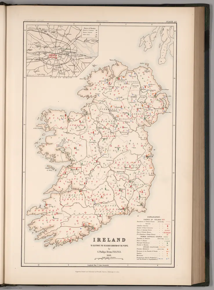 Ireland to Illustrate the Religious Condition of the People.