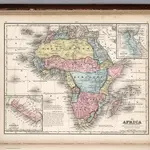 Map No. XL. Africa. XLI. Egypt. XLII. Liberia