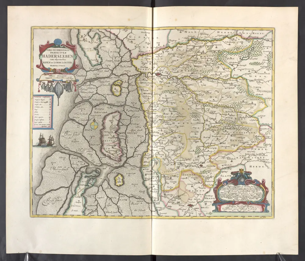 Geographie, qvi est la Premiere Partie de la Cosmographie Blaviane, en laqvelle La Terre est represente ́e dans des cartes et illvstre ́e de descriptions.