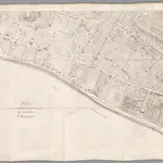 Plan De La Partie Meridionale Du Quartier St. Antoine.