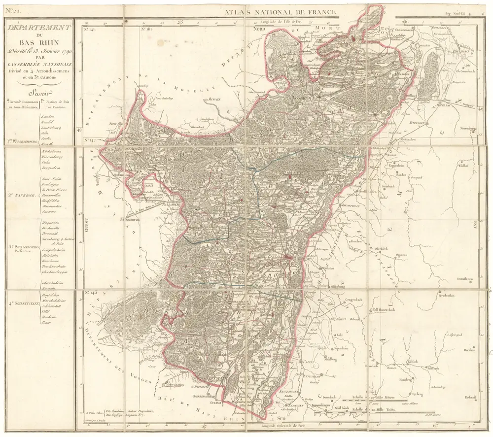 Département du Bas Rhin