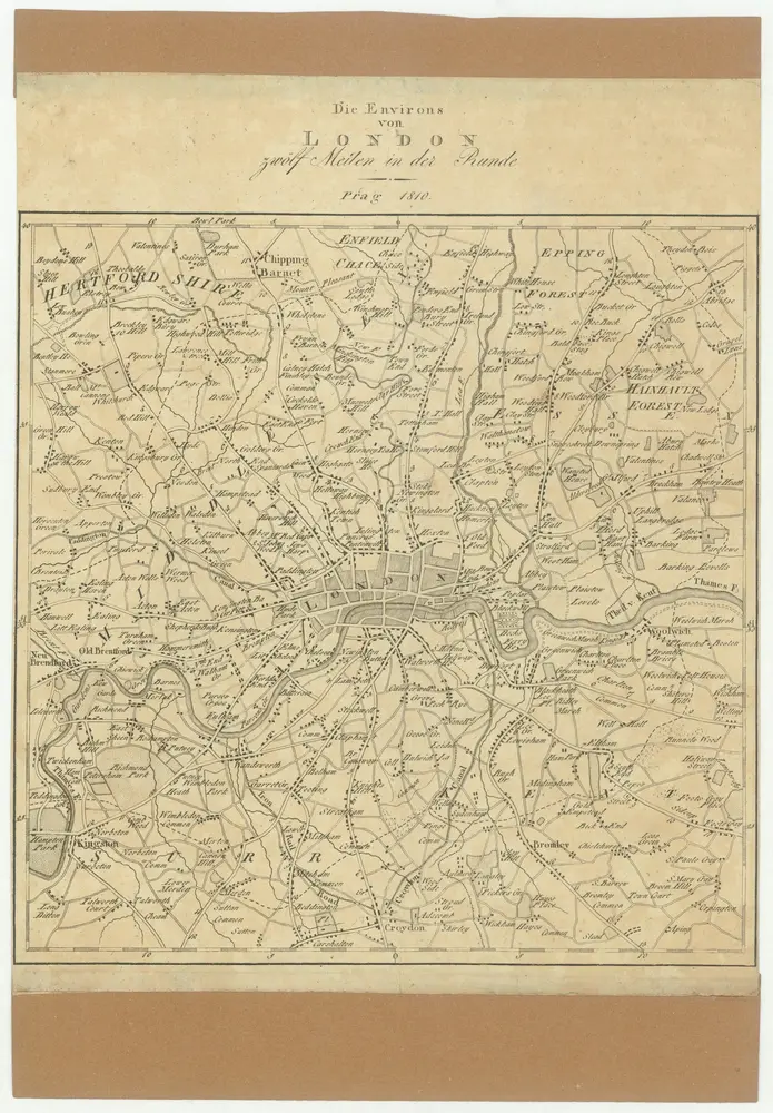 Die Environs von London