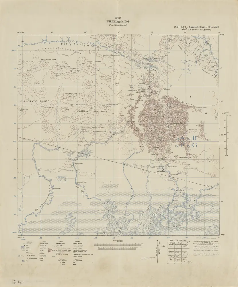 Wilhelmina-Top / Netherlands Topographic Service