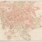 Plan der Stadt Rom