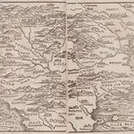 [Ungaria, Bosna, Dacia, Podolia, Thracia] [Karte], in: Rudimentorum Cosmographicorum Ioan. Honteri Coronensis libri III. cum tabellis Geographicis elegantissimis, S. 78.