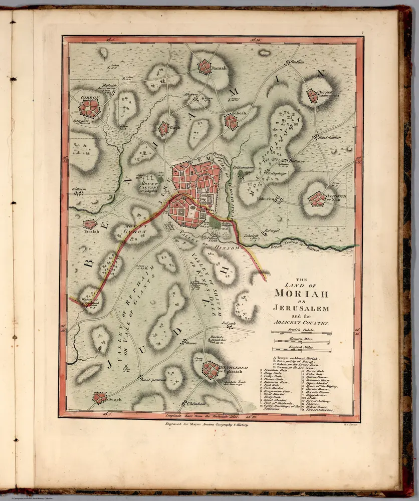 The Land of Moriah or Jerusalem and the Adjacent Country