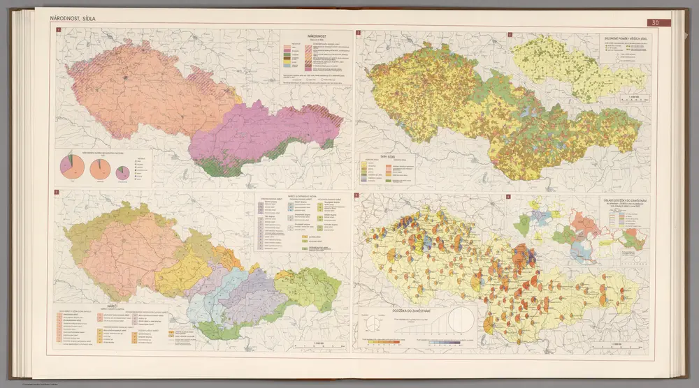 Nationality Settlements.